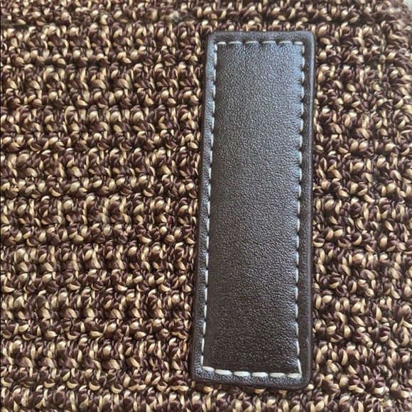 The Sak Elliot Luca Crocheted Satchel 10 x 8 x 4.5 - Picture 7 of 11